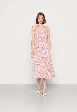 Bestes Angebot ✨ Even&Odd Damen Freizeitkleid - Pink/red ⌛