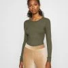 Rabatt 💯 Even&Odd Damen Strickpullover - Olive Night 🛒 -Even Odd Verkäufe 1365c77a6cbd4d8f91003aa8cd194788