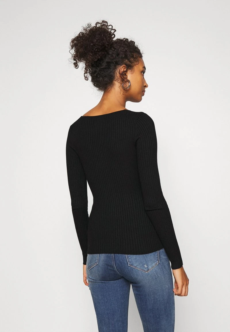 Budget ⭐ Even&Odd Damen Strickpullover - Black ⌛ 5 Budget ⭐ Even&Odd Damen Strickpullover - Black ⌛ – Bild 3