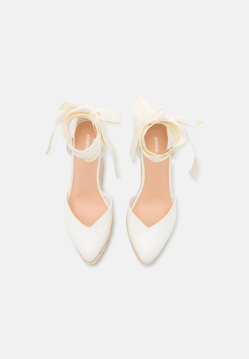 Bestpreis 🎉 Even&Odd Damen Keilpumps - White ⌛ 8 Bestpreis 🎉 Even&Odd Damen Keilpumps - White ⌛ – Bild 6