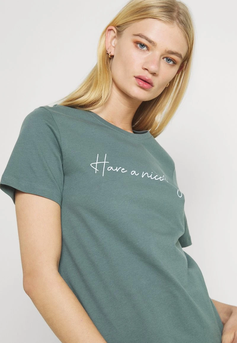 Aktion 🥰 Even&Odd Damen T-Shirt Print - Green 🎁 6 Aktion 🥰 Even&Odd Damen T-Shirt Print - Green 🎁 – Bild 4