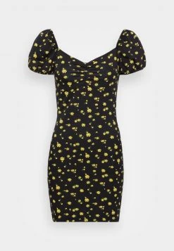 Auslauf ❤️ Even&Odd Damen Freizeitkleid - Black ⌛ -Even Odd Verkäufe 1421689b0b354b21b2ebe46c66a82d9b