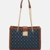 Am billigsten 🛒 Even&Odd Handtasche - Blue/cognac | Damen ❤️ -Even Odd Verkäufe 1460a9942ed640ef99fc18965dd5826d