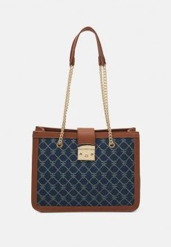 Am billigsten 🛒 Even&Odd Handtasche - Blue/cognac | Damen ❤️