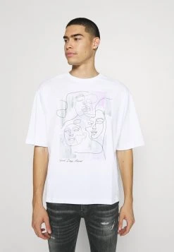 Aktion ⌛ Even&Odd UNISEX - T-Shirt Print - White ❤️