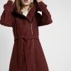 Besorgen 🔥 Even&Odd Damen Klassischer Mantel - Bordeaux 🥰 -Even Odd Verkäufe 15d2b7397cc94f82a0c7bae89a645fb1