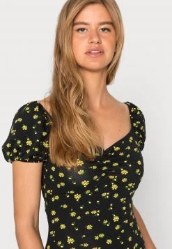 Auslauf ❤️ Even&Odd Damen Freizeitkleid - Black ⌛ -Even Odd Verkäufe 1605672443e34a09ba6aa5019defc24e