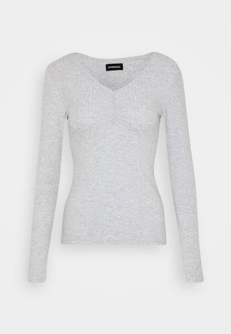 Budget ✔️ Even&Odd Damen Langarmshirt - Light Grey ⌛ 7 Budget ✔️ Even&Odd Damen Langarmshirt - Light Grey ⌛ – Bild 5