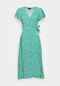 Billig 🧨 Even&Odd Damen Freizeitkleid - Green/white 🔔 -Even Odd Verkäufe 1669d8ebcc914215937c4f1691b7c4aa
