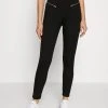 Coupon 🔔 Even&Odd Damen ZIP PUNTO LEGGINGS - Leggings - Hosen - Black ⌛
