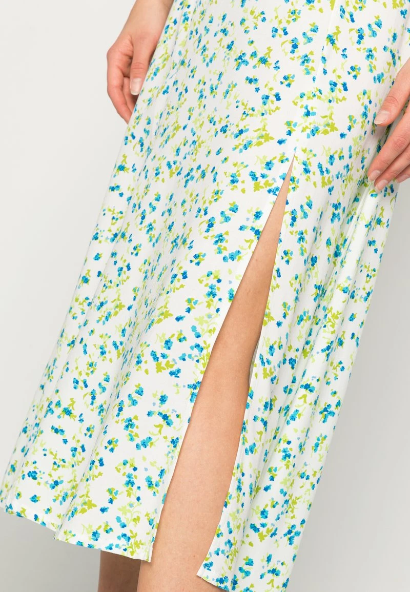 Angebote ⌛ Even&Odd Damen Freizeitkleid - White/blue ❤️ 7 Angebote ⌛ Even&Odd Damen Freizeitkleid - White/blue ❤️ – Bild 5