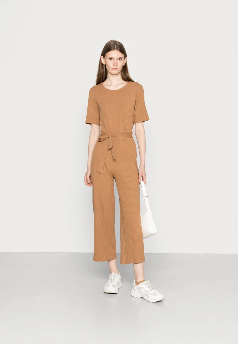Coupon 🎁 Even&Odd Jumpsuit - Light Brown | Damen 🎁 4 Coupon 🎁 Even&Odd Jumpsuit - Light Brown | Damen 🎁 – Bild 2