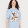Bester Verkauf 🔔 Even&Odd Damen T-Shirt Print - Blue 🌟 2 Bester Verkauf 🔔 Even&Odd Damen T-Shirt Print - Blue 🌟 -Even Odd Verkäufe 1723cc16dcc44e65b56e804d1789c010