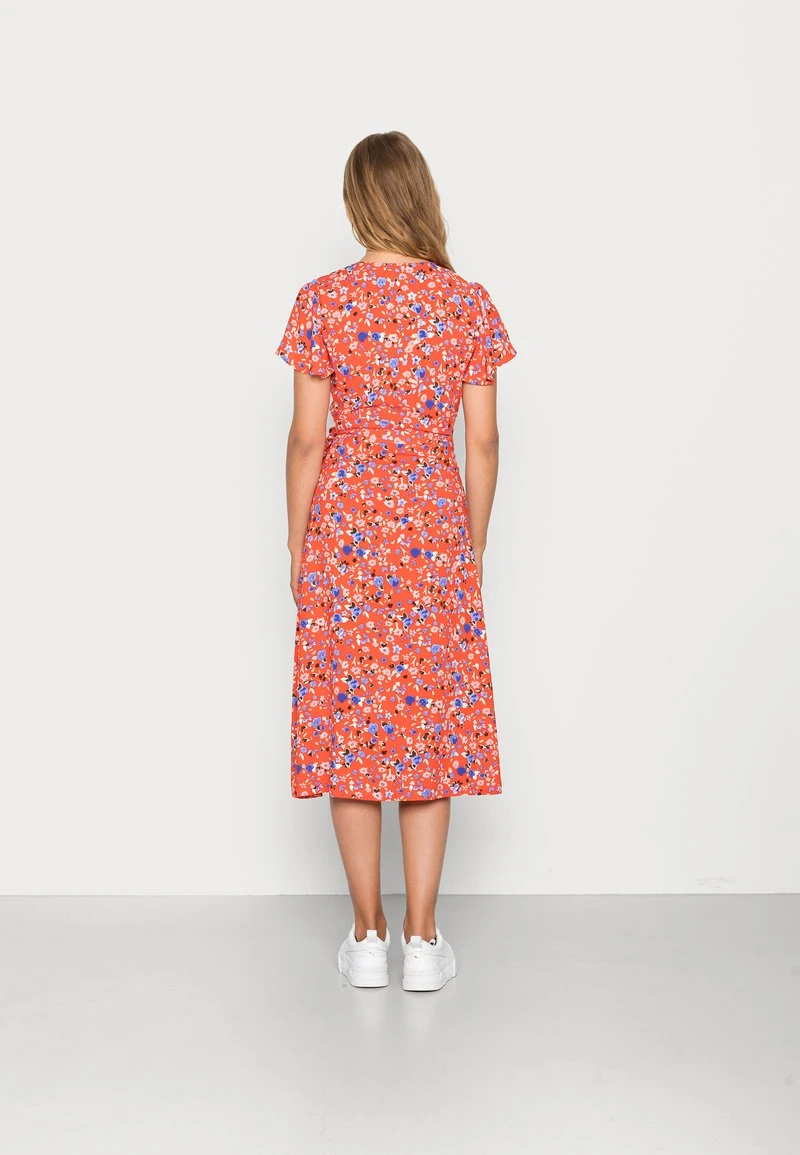 Besorgen ✨ Even&Odd Damen Freizeitkleid - Red/blue 🛒 5 Besorgen ✨ Even&Odd Damen Freizeitkleid - Red/blue 🛒 – Bild 3