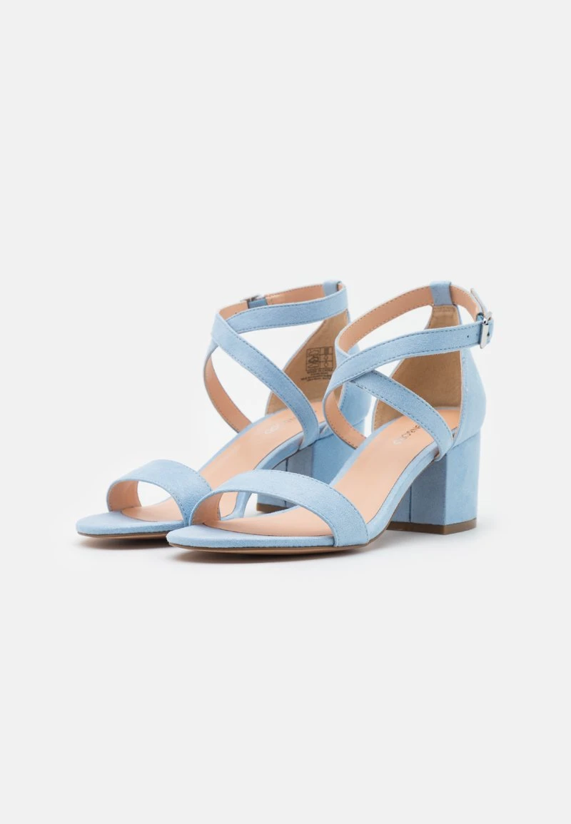 Auslauf 😀 Even&Odd Damen Riemensandalette - Light Blue ⭐ 5 Auslauf 😀 Even&Odd Damen Riemensandalette - Light Blue ⭐ – Bild 3