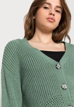 Aktion 🛒 Even&Odd Damen Strickjacke - Light Green ❤️ -Even Odd Verkäufe 1926981f6c7345298915e050afc96b77