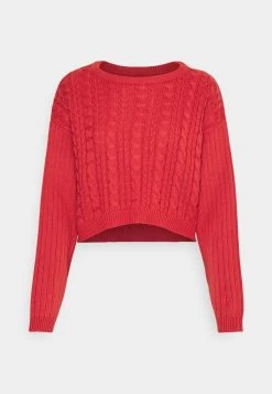 Beste Bewertungen von ✔️ Even&Odd Damen CROPPED LOOSE CABLE JUMPER - Strickpullover - Light Red 👍 12 Beste Bewertungen von ✔️ Even&Odd Damen CROPPED LOOSE CABLE JUMPER - Strickpullover - Light Red 👍 -Even Odd Verkäufe 197012c875d04e889d4b600c9ed40869