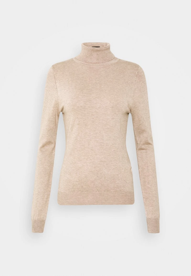 Schlussverkauf 🤩 Even&Odd Damen BASIC TURTLE NECK JUMPER - Strickpullover - Sand 🎉 7 Schlussverkauf 🤩 Even&Odd Damen BASIC TURTLE NECK JUMPER - Strickpullover - Sand 🎉 – Bild 5