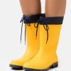 Rabatt 😉 Even&Odd Damen Gummistiefel - Yellow ⭐