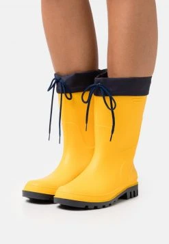 Rabatt 😉 Even&Odd Damen Gummistiefel - Yellow ⭐