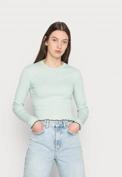 Bestpreis ⭐ Even&Odd Damen Langarmshirt - Light Green ⭐