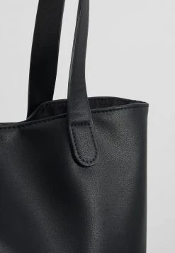 Bestpreis 👍 Even&Odd Damen Shopping Bag - Black 🛒 -Even Odd Verkäufe 1b51271abcc84fc0801d100254f9244d