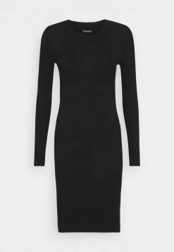 Besorgen ✔️ Even&Odd Damen Knit Mini Wide Rib Basic 🧨 Dress - Etuikleid - Black 🎁 -Even Odd Verkäufe 1bbca2b12e034cee8d93e01c4e0985b9