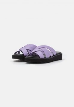 Angebote ✨ Even&Odd Damen Pantolette Flach - Lilac ✔️ -Even Odd Verkäufe 1c05c0c68ade44269fe8c7409a1dd290