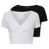 Bestes Angebot 🎁 Even&Odd Damen 2 PACK - T-Shirt Print - Black/white ✨ -Even Odd Verkäufe 1c58d204f2464b8694492b6eb2890fb9