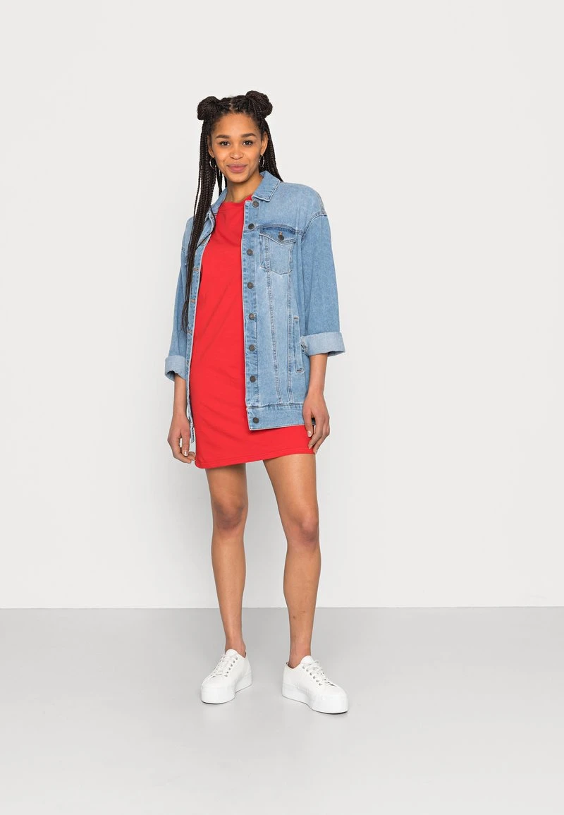 Top 10 🌟 Even&Odd Damen Jerseykleid - Red 🌟 4 Top 10 🌟 Even&Odd Damen Jerseykleid - Red 🌟 – Bild 2