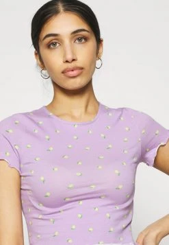 Großhandel 🧨 Even&Odd Damen T-Shirt Print - Lilac 🛒 -Even Odd Verkäufe 1c8bd86f28f841f59ebe92e23049fd99