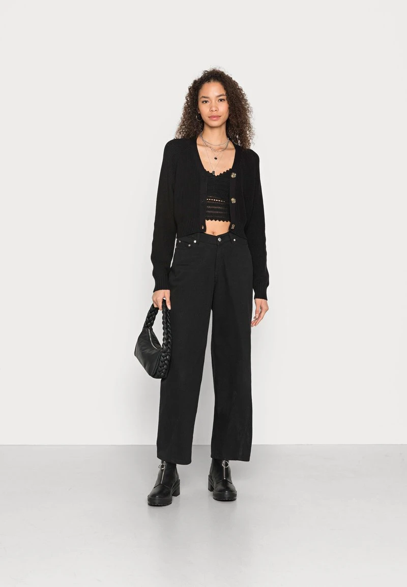 Brandneu 🥰 Even&Odd Damen Strickjacke - Black ✔️ 4 Brandneu 🥰 Even&Odd Damen Strickjacke - Black ✔️ – Bild 2