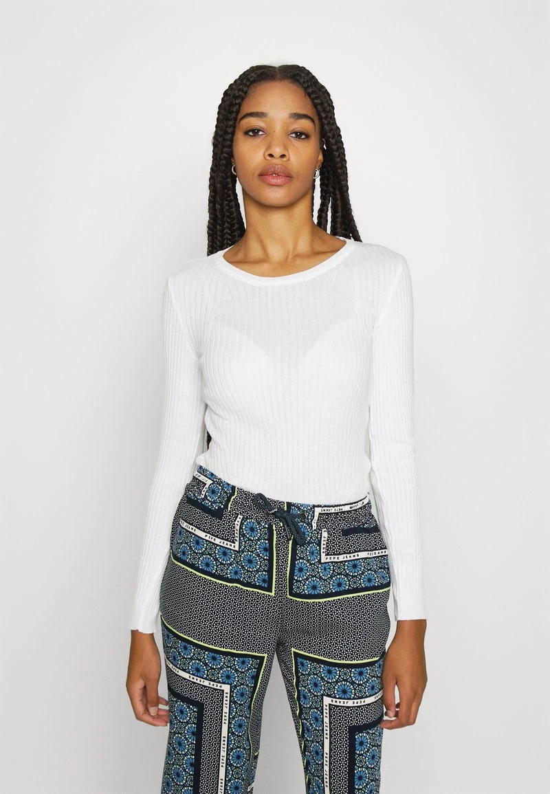 Schlussverkauf ✔️ Even&Odd Damen Strickpullover - Off-white 🛒 3 Schlussverkauf ✔️ Even&Odd Damen Strickpullover - Off-white 🛒