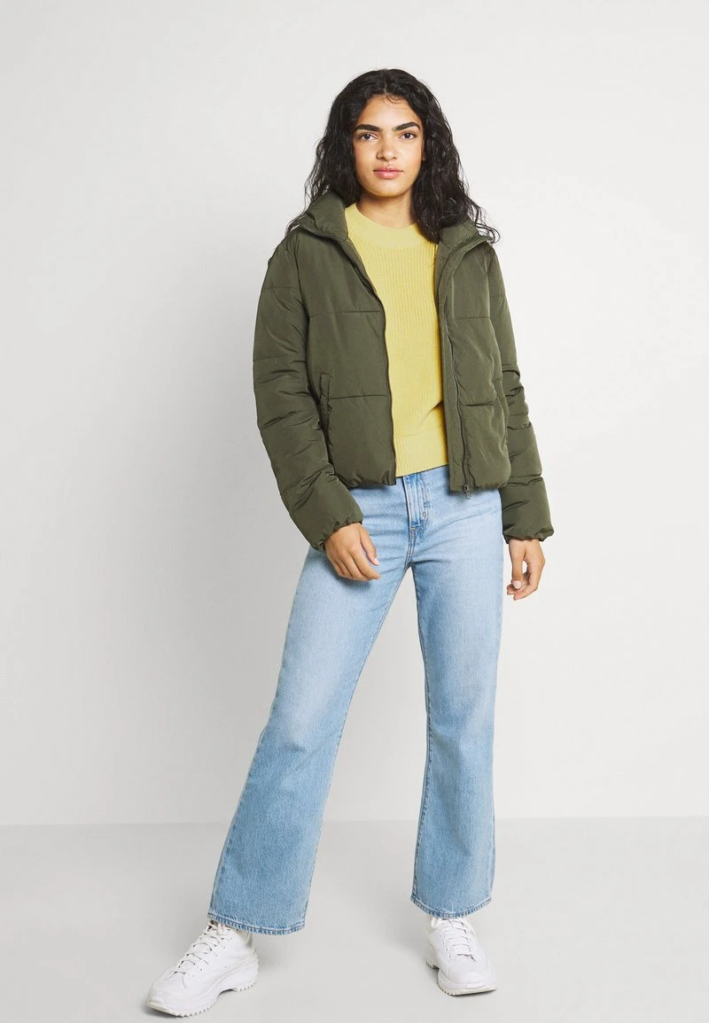 Rabatt 😀 Even&Odd VOLUME SLEEVE JUMPER - Strickpullover - Light Yellow | Damen ⌛ 4 Rabatt 😀 Even&Odd VOLUME SLEEVE JUMPER - Strickpullover - Light Yellow | Damen ⌛ – Bild 2