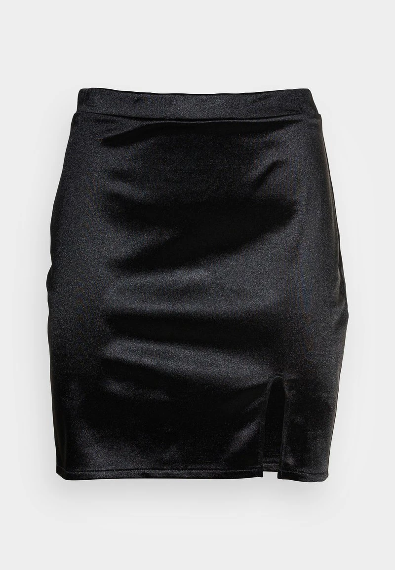 Neu ⭐ Even&Odd Damen BODYCON SKIRT WITH SLIT - Minirock - Black 🥰 6 Neu ⭐ Even&Odd Damen BODYCON SKIRT WITH SLIT - Minirock - Black 🥰 – Bild 4