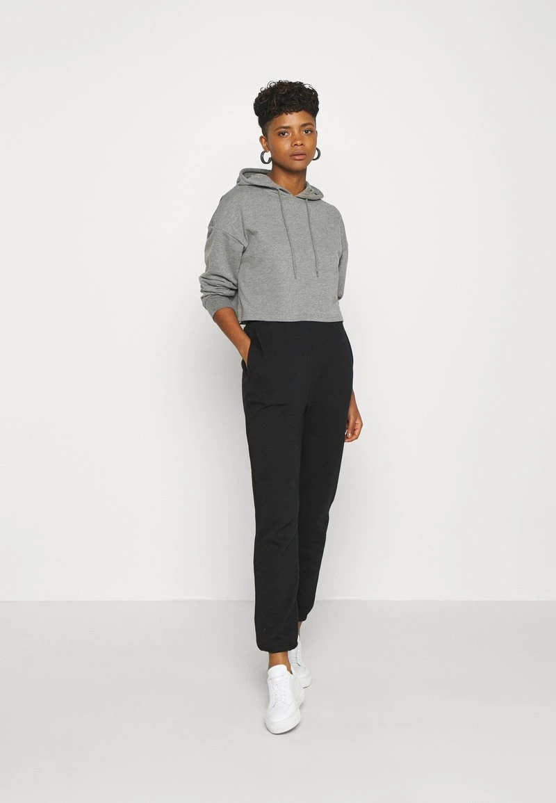 Am billigsten ⌛ Even&Odd Damen BASIC - Cropped Oversized Hoodie - Kapuzenpullover - Mottled Grey ⭐ 4 Am billigsten ⌛ Even&Odd Damen BASIC - Cropped Oversized Hoodie - Kapuzenpullover - Mottled Grey ⭐ – Bild 2