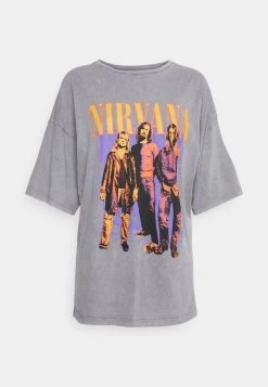 Schlussverkauf 😉 Even&Odd Damen T-Shirt Print - Grey 💯 -Even Odd Verkäufe 1d93c79b78e040bf93e328de28d4c1bd