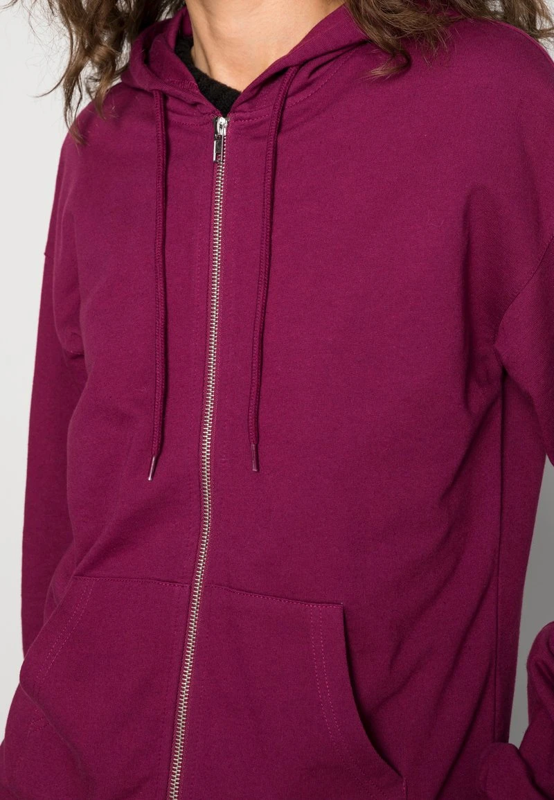 Billig ⭐ Even&Odd Damen BASIC HOODIE JACKET WITH POCKETS - Kapuzenpullover - Purple 🎁 7 Billig ⭐ Even&Odd Damen BASIC HOODIE JACKET WITH POCKETS - Kapuzenpullover - Purple 🎁 – Bild 5