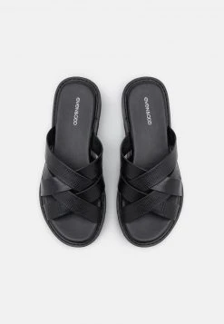 Aktion 😉 Even&Odd Damen Pantolette Flach - Black 😉 13 Aktion 😉 Even&Odd Damen Pantolette Flach - Black 😉 -Even Odd Verkäufe 1dd633b6c85b4f91a9c6663dc0cf3e2f