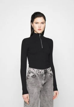 Beste Bewertungen von ✨ Even&Odd Strickpullover - Black | Damen 🥰