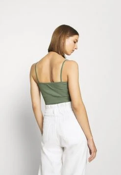 Besorgen 💯 Even&Odd 2 PACK - Top - Green/black | Damen ⌛ -Even Odd Verkäufe 1f152b358d4343788dbd07c79f37b21b