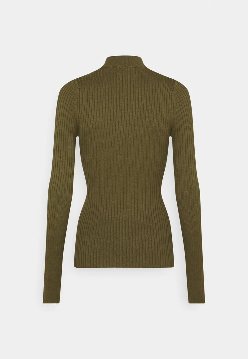 Bestpreis 🔔 Even&Odd Damen Strickpullover - Khaki ✨ 9 Bestpreis 🔔 Even&Odd Damen Strickpullover - Khaki ✨ – Bild 7