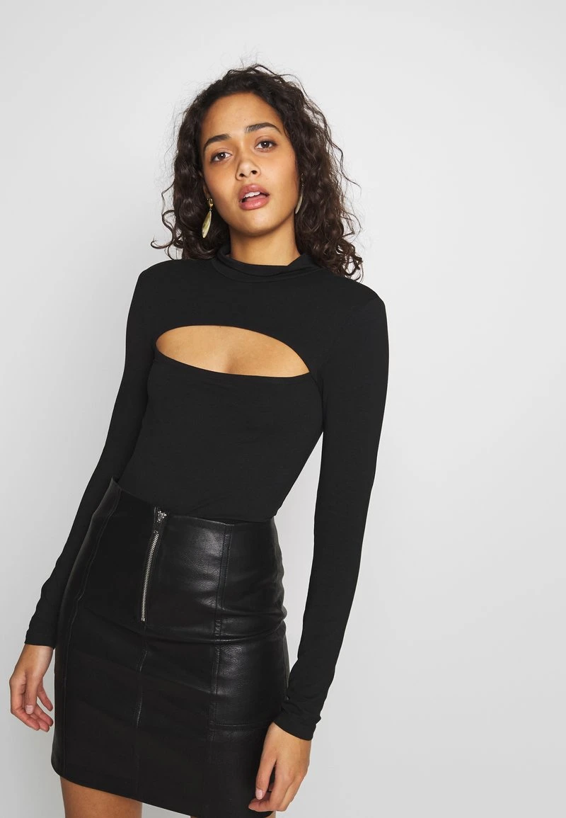 Auslauf ✔️ Even&Odd Damen Langarmshirt - Black 🌟 3 Auslauf ✔️ Even&Odd Damen Langarmshirt - Black 🌟