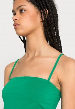 Rabatt ⭐ Even&Odd Damen Jerseykleid - Green ✨ -Even Odd Verkäufe 20f121945583483aa5e6a8b61ed5456d