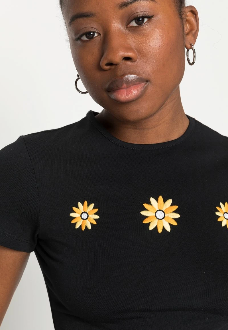 Bester Verkauf 😍 Even&Odd Damen T-Shirt Print - Black ⭐ 7 Bester Verkauf 😍 Even&Odd Damen T-Shirt Print - Black ⭐ – Bild 5