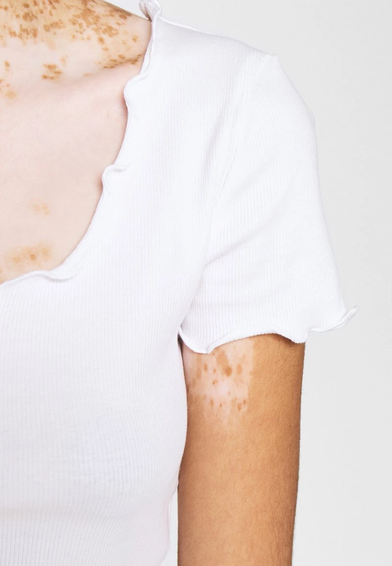 Großhandel ⌛ Even&Odd Damen T-Shirt Basic - White ✔️ 8 Großhandel ⌛ Even&Odd Damen T-Shirt Basic - White ✔️ – Bild 6