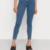 Rabatt 🛒 Even&Odd Damen Jeans Skinny Fit - Blue Denim ⭐
