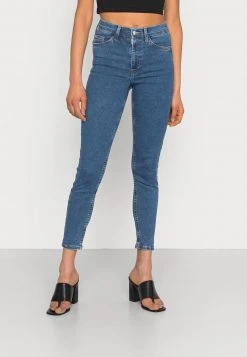 Rabatt 🛒 Even&Odd Damen Jeans Skinny Fit - Blue Denim ⭐