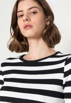 Budget 🎁 Even&Odd Damen Langarmshirt - Black/white 💯 11 Budget 🎁 Even&Odd Damen Langarmshirt - Black/white 💯 -Even Odd Verkäufe 22115df5cd2240239db804c0700237da