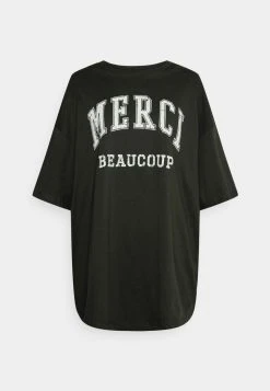 Top 10 🧨 Even&Odd T-Shirt Print - Anthracite | Damen ❤️